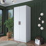 Hanah Home Armario BA160 - 4525 Blanco